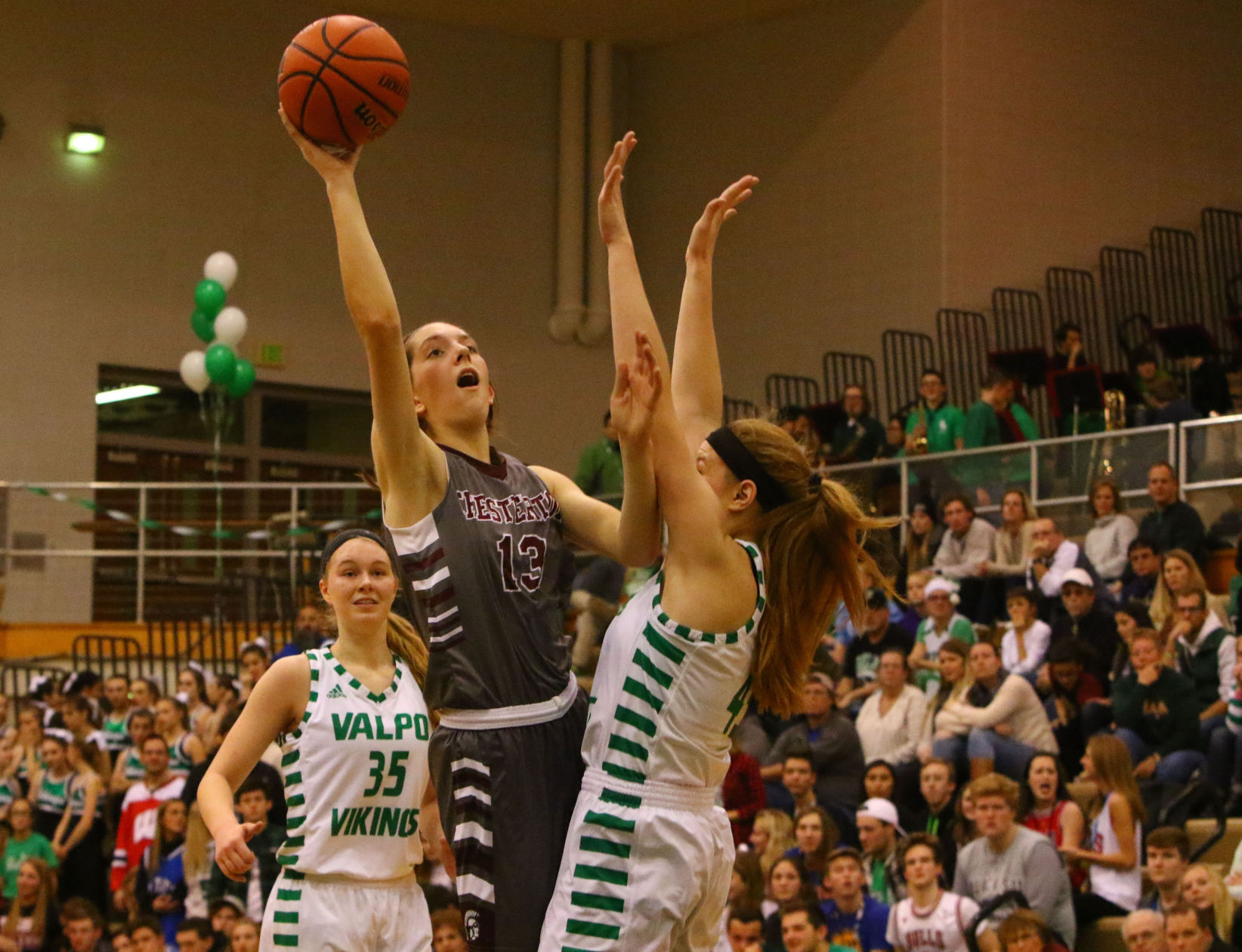 Gallery: Chesterton at Valparaiso girls basketball
